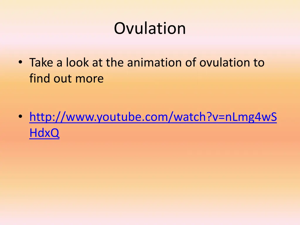 ovulation 1