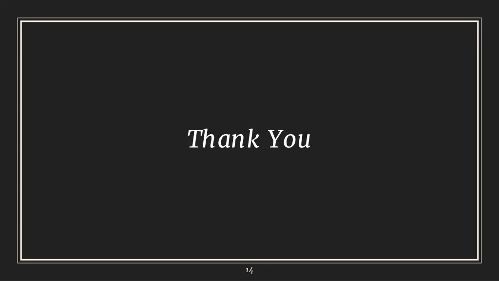 thank you