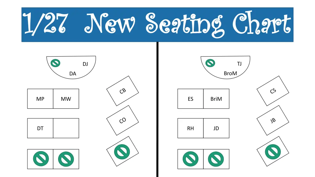 1 27 new seating chart 1 27 new seating chart