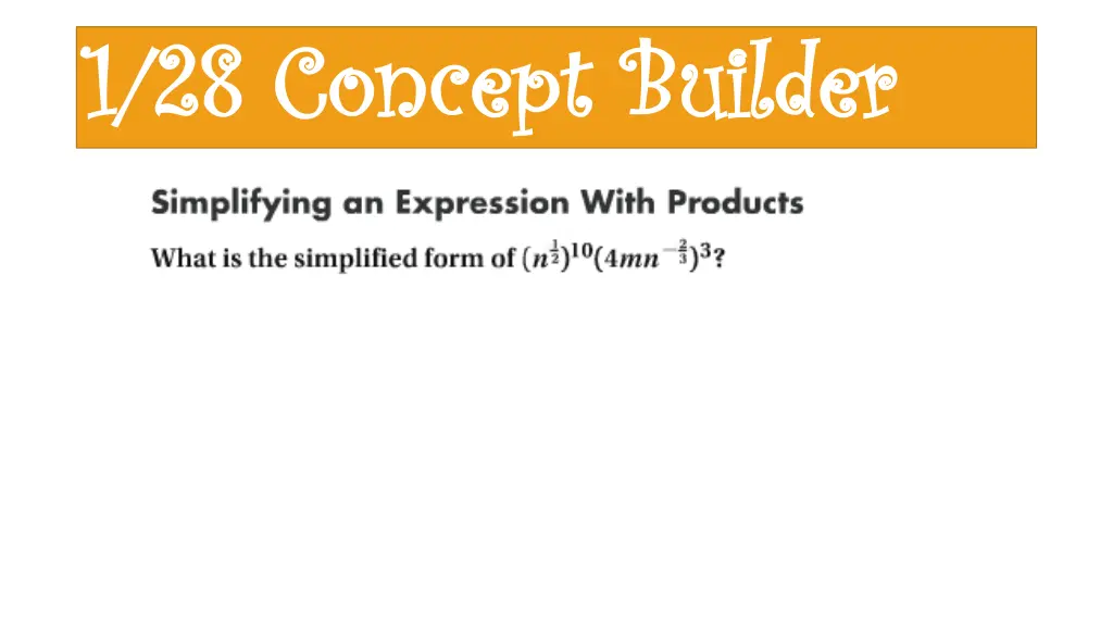 1 28 concept builder 1 28 concept builder 2
