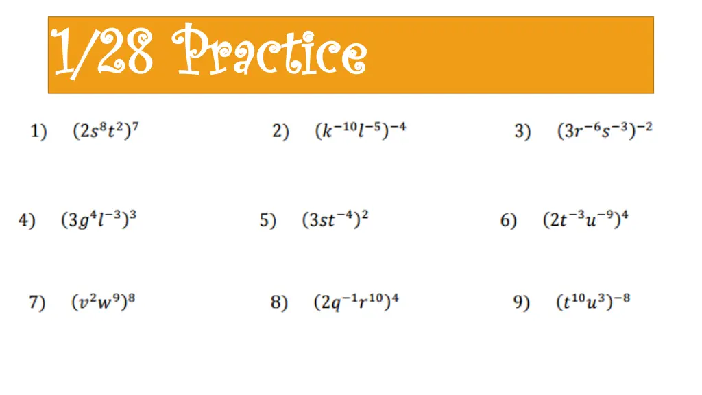 1 28 practice 1 28 practice
