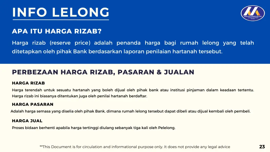 info lelong