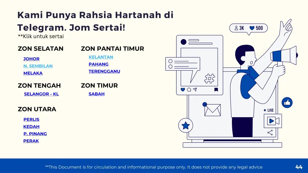 kami punya rahsia hartanah di telegram jom sertai