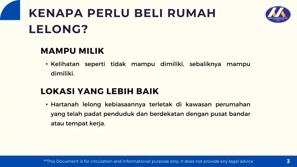 kenapa perlu beli rumah lelong 1