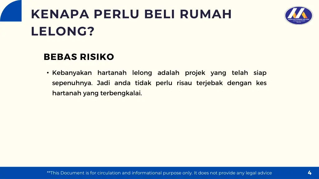 kenapa perlu beli rumah lelong 2