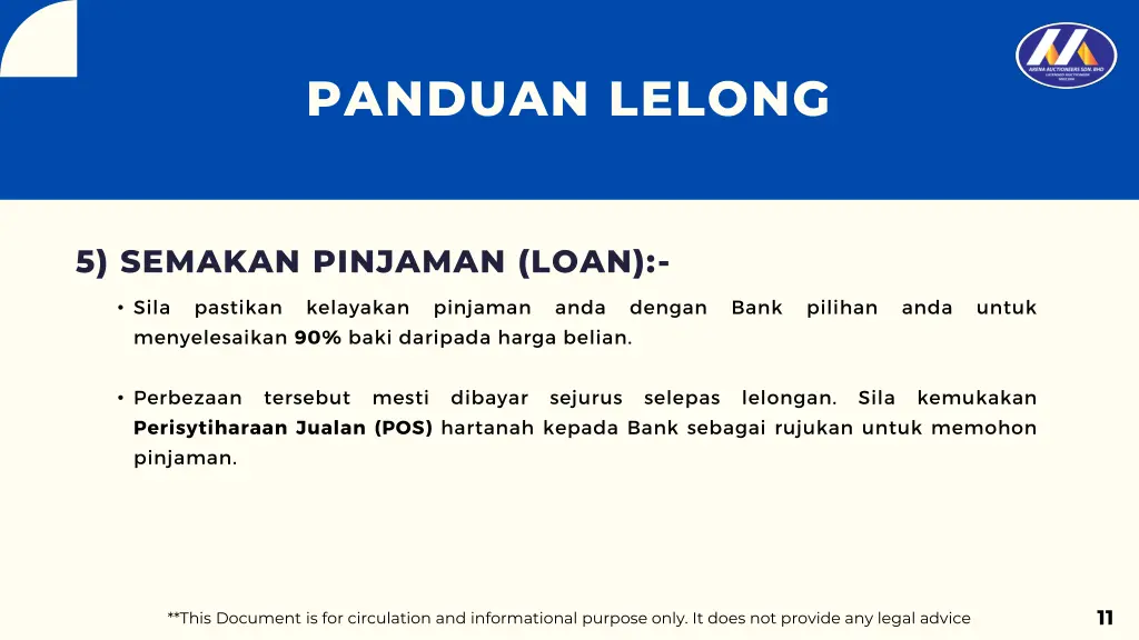 panduan lelong 5