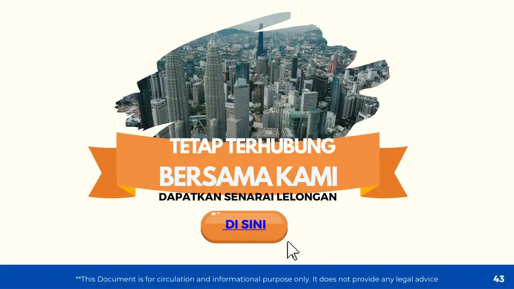 tetap terhubung bersama kami dapatkan senarai