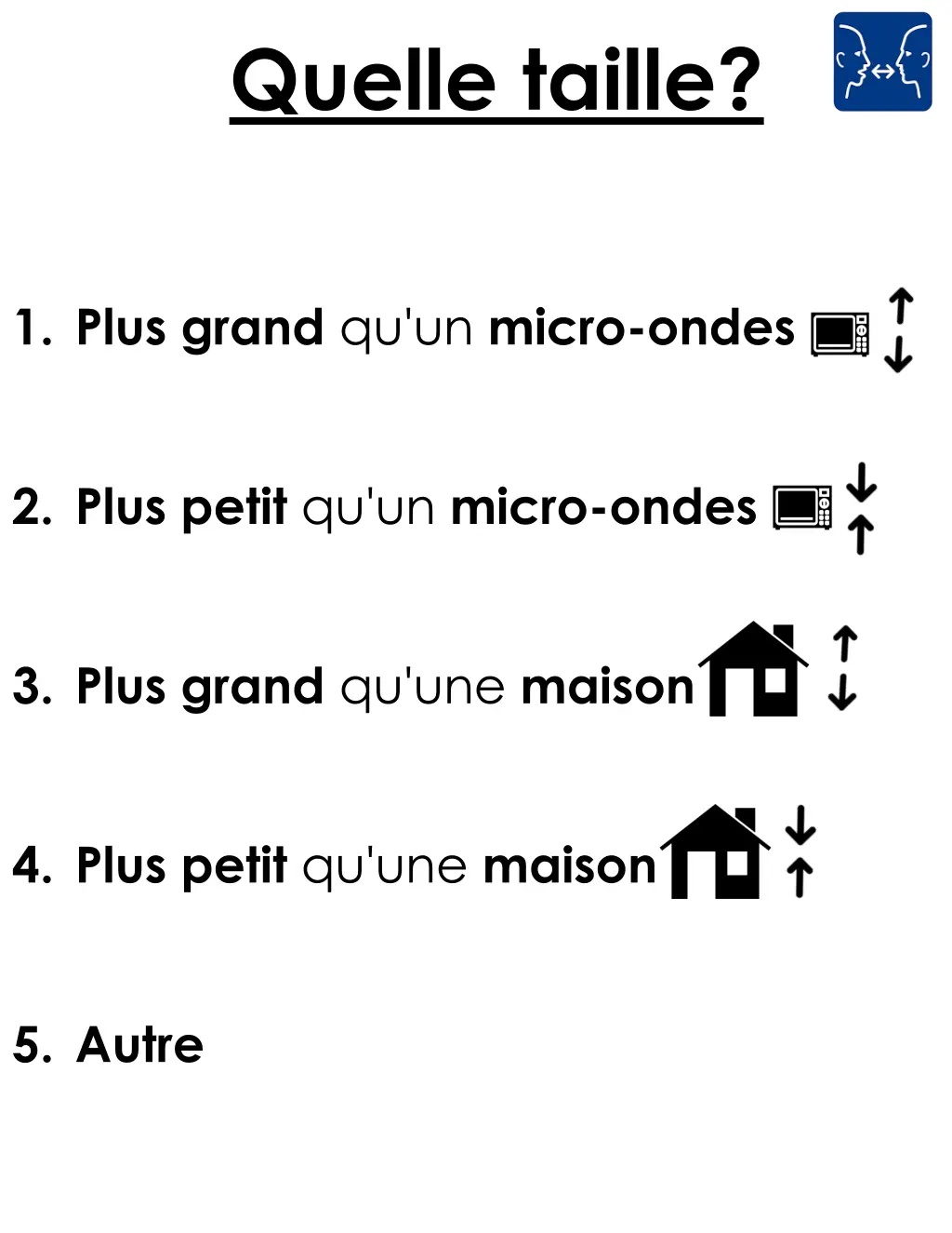 quelle taille 1