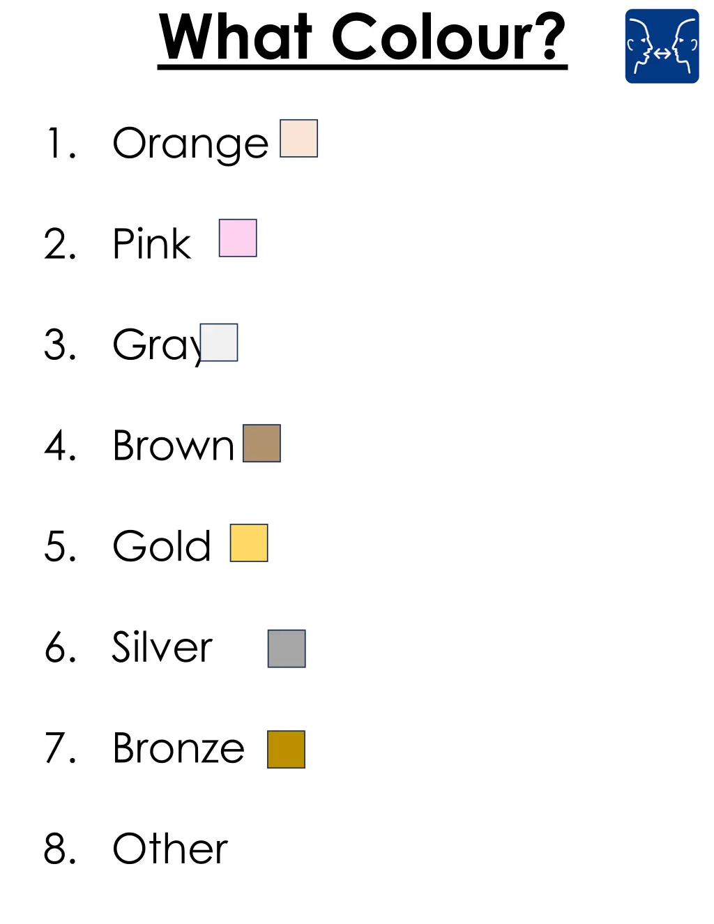 what colour 1