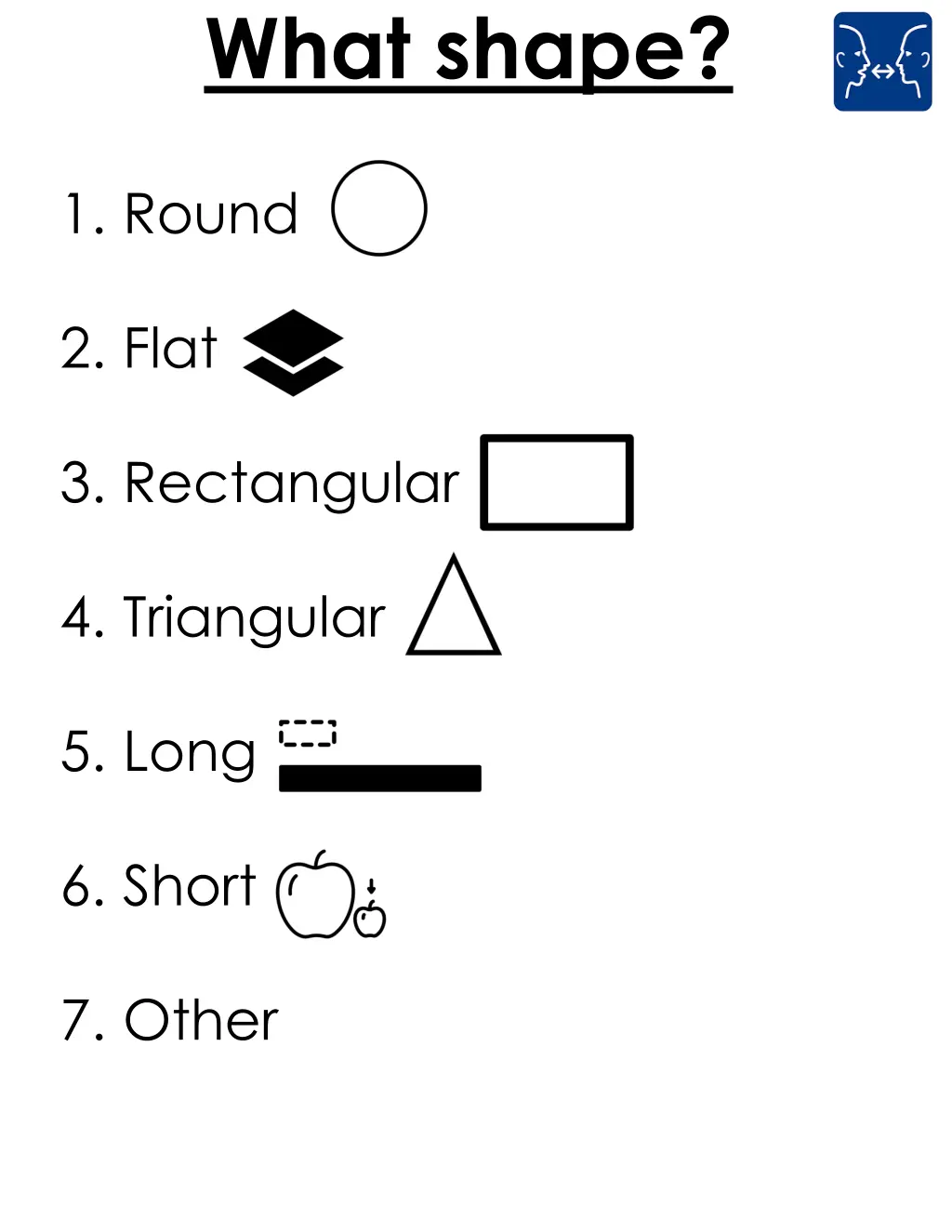 what shape