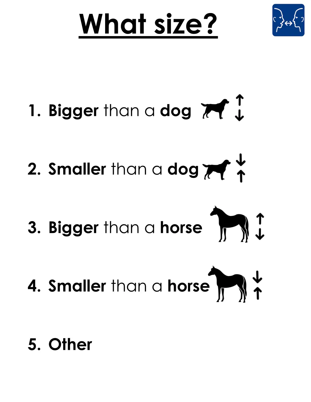 what size