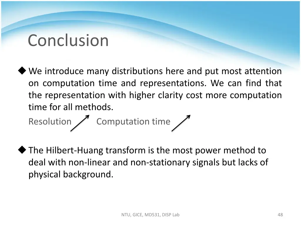 conclusion