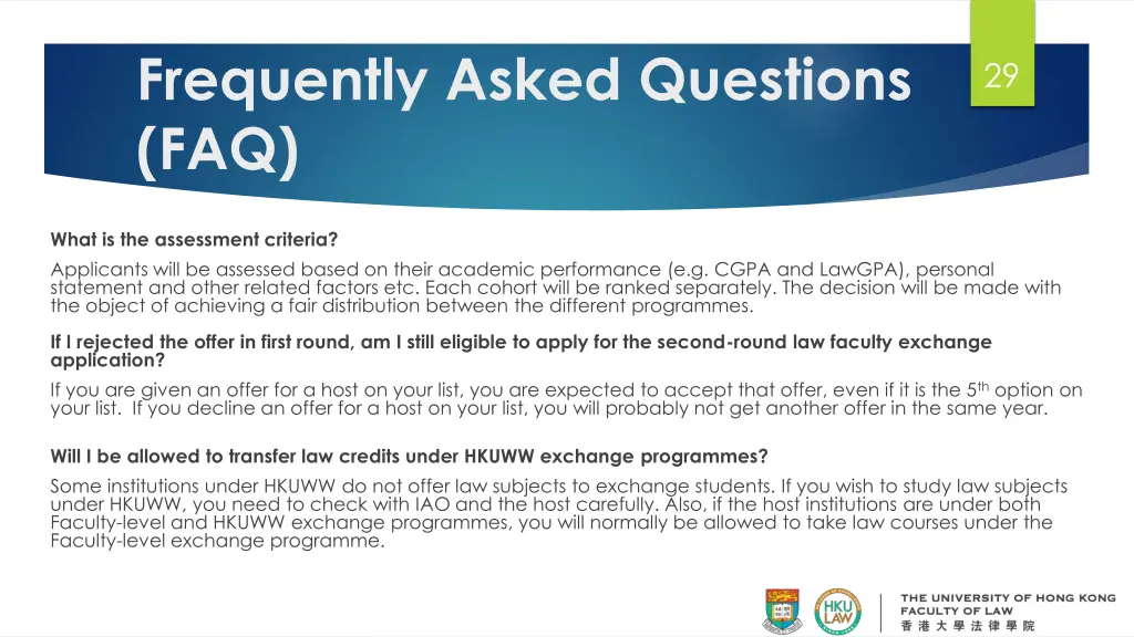 frequently asked questions faq