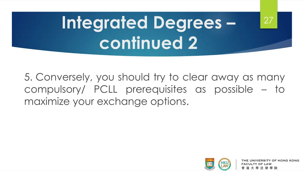 integrated degrees continued 2