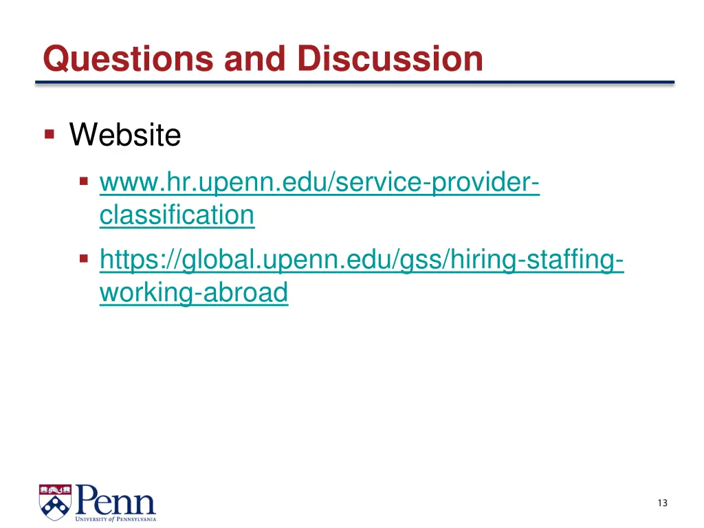 questions and discussion 1