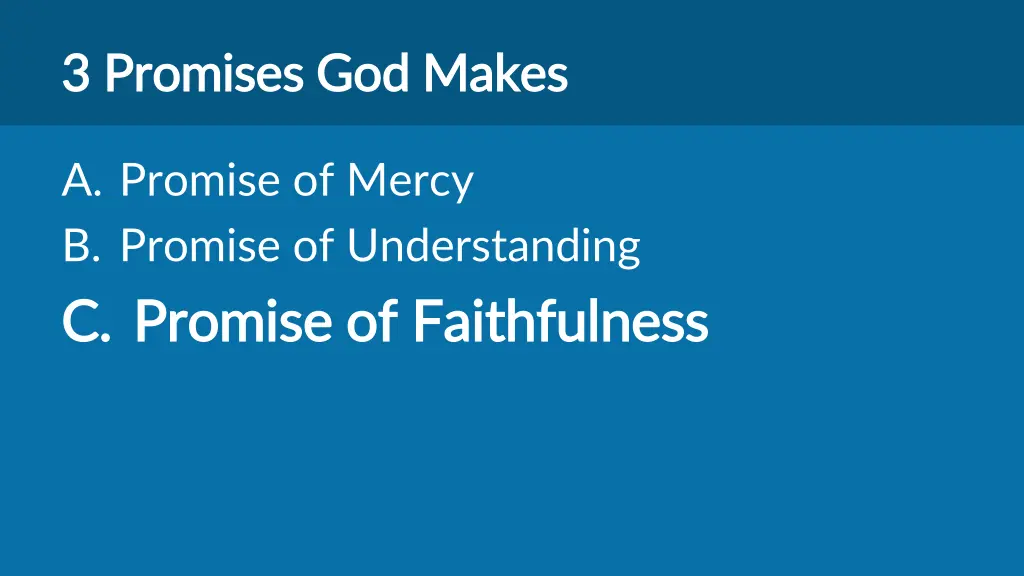3 promises god makes 3 promises god makes 2