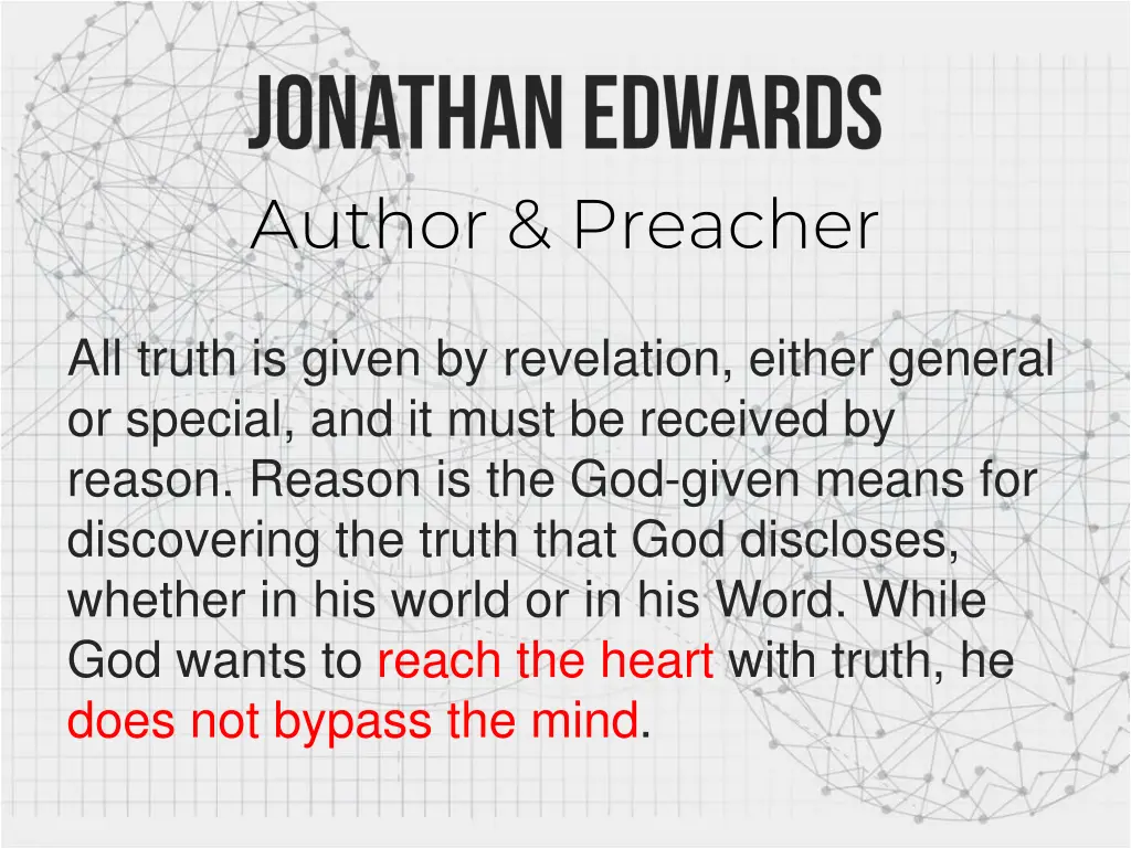 author preacher