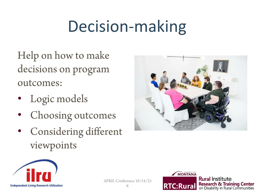 decision making