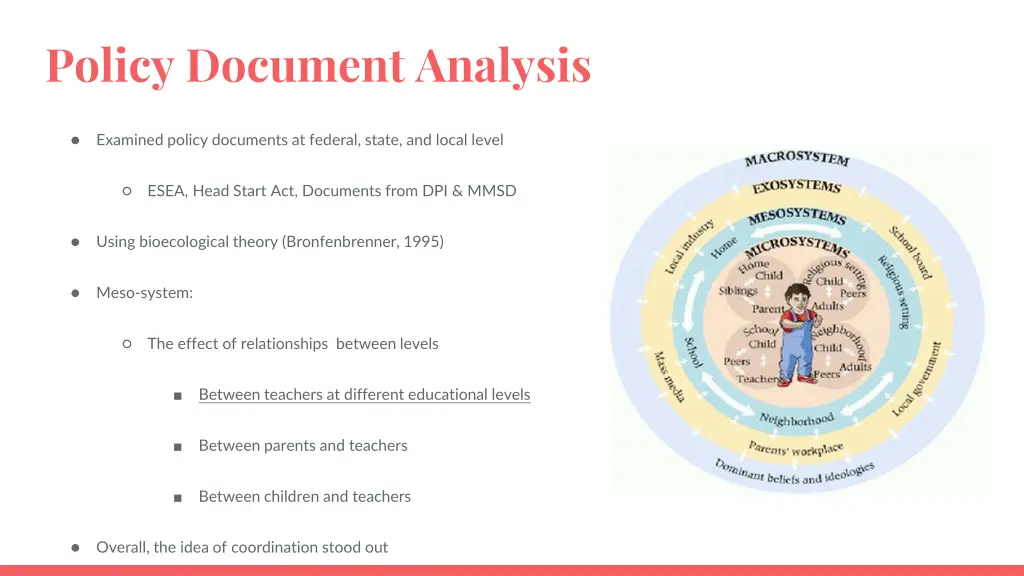 policy document analysis