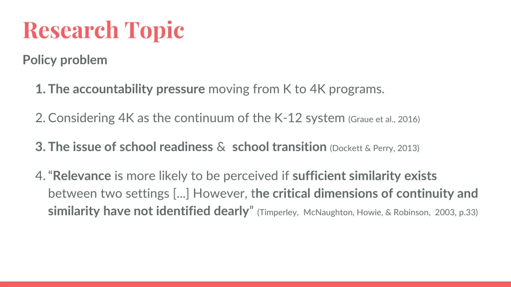 research topic 1