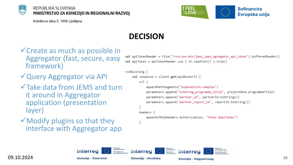 decision