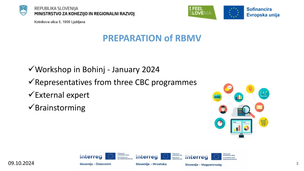 preparation of rbmv