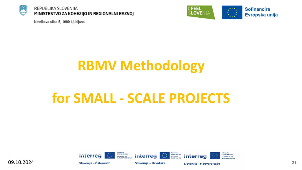 rbmv methodology 2