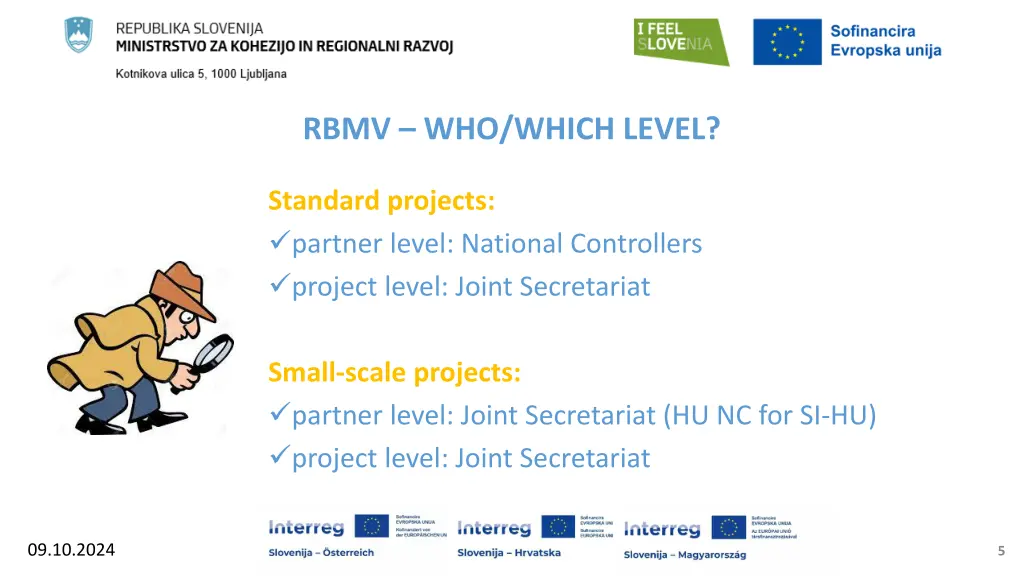 rbmv who which level