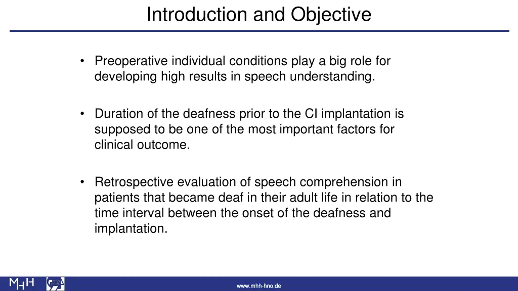 introduction and objective