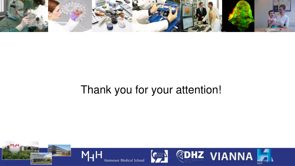 thank you for your attention