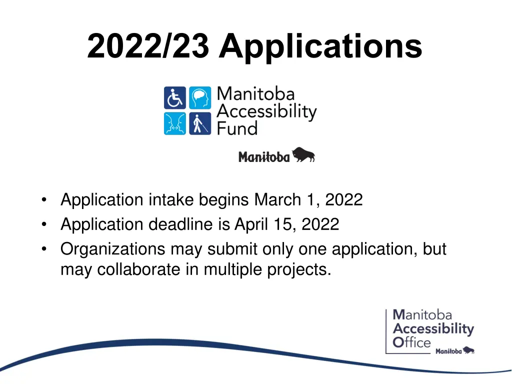 2022 23 applications