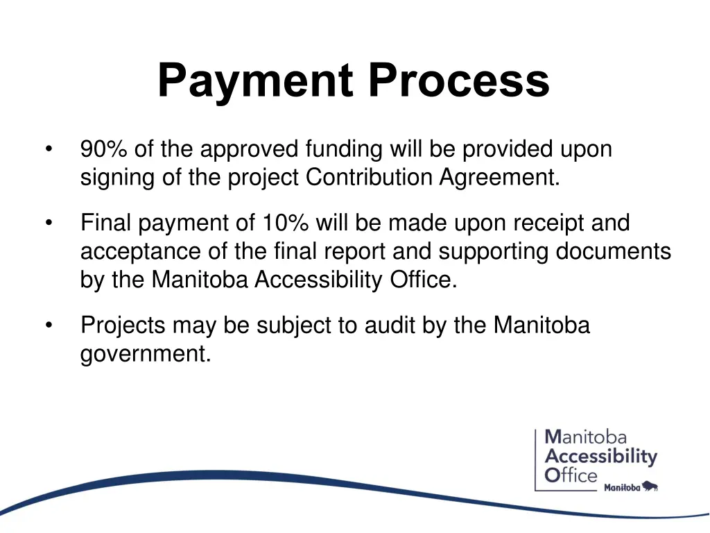 payment process