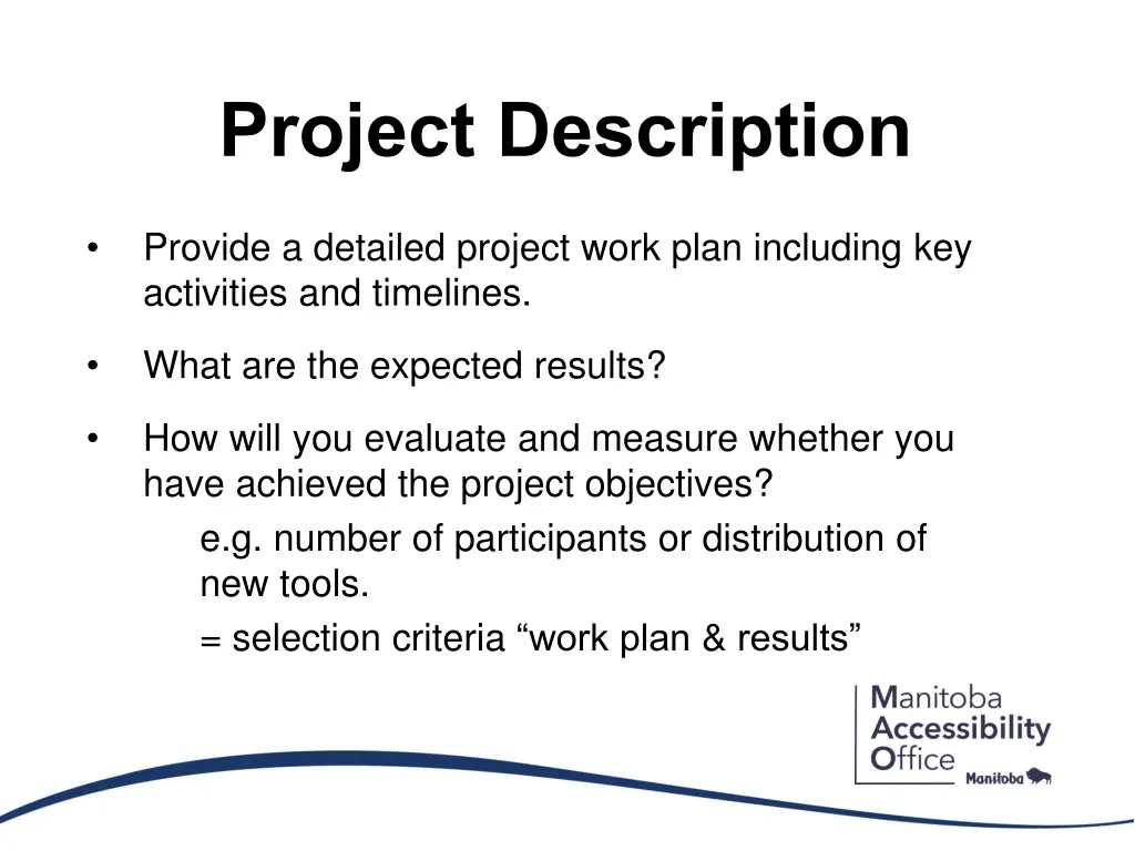 project description