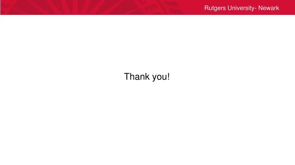 rutgers university newark 8