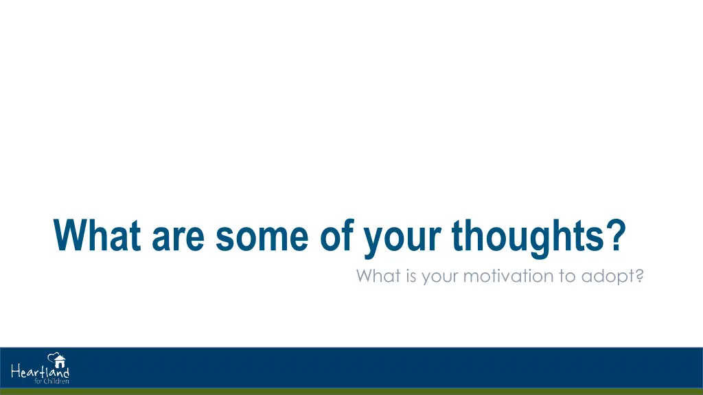 what are some of your thoughts what is your