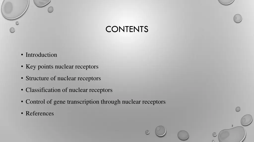 contents