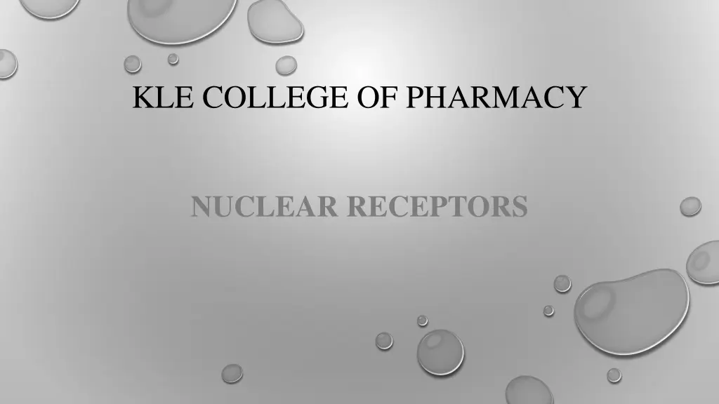 kle college of pharmacy