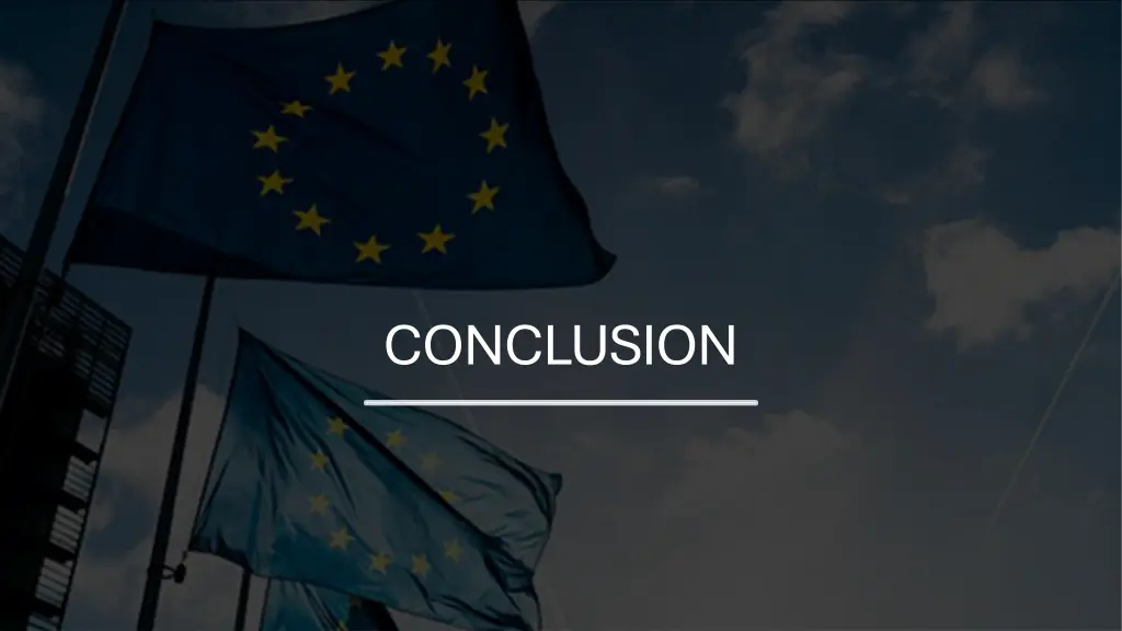 conclusion