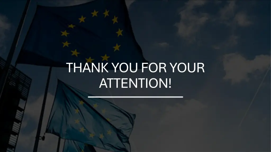 thank you for your attention