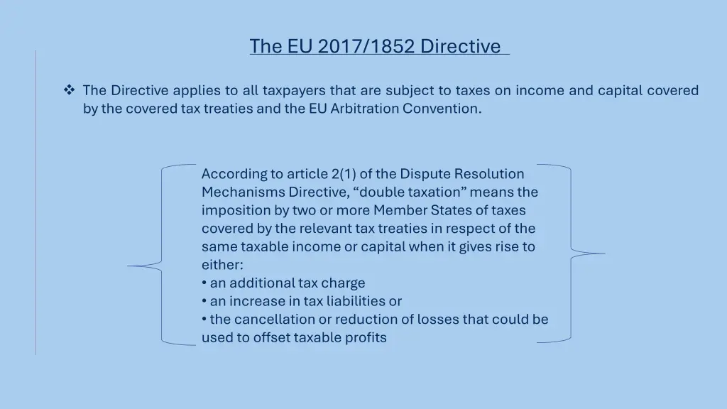 the eu 2017 1852 directive 1