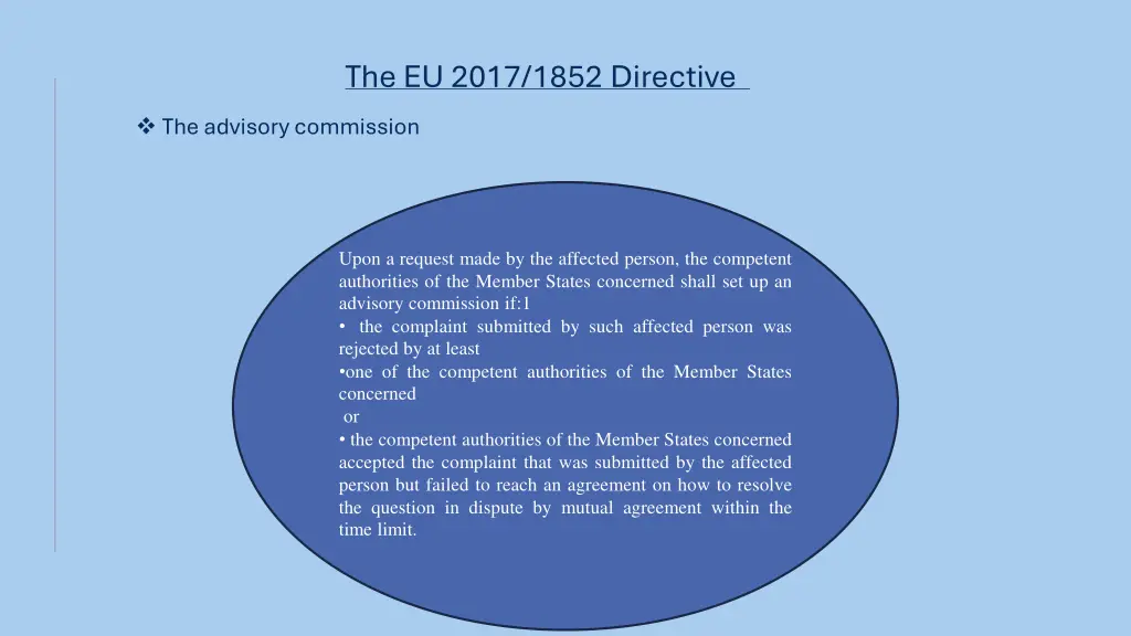 the eu 2017 1852 directive 6