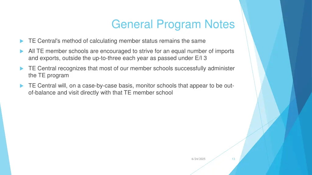 general program notes