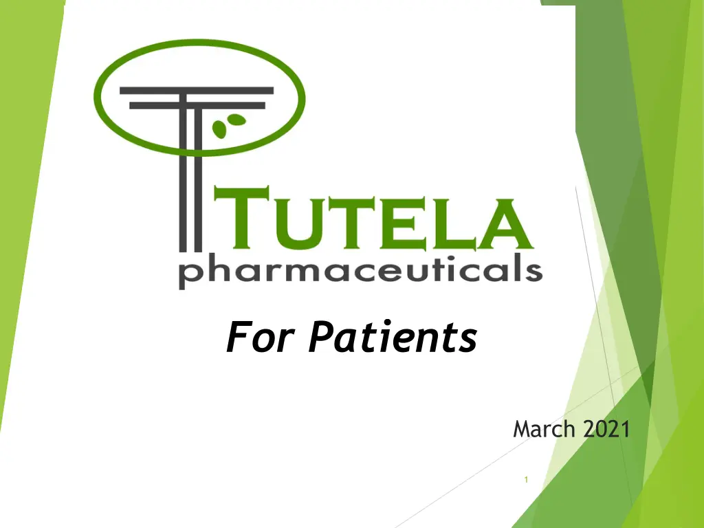 for patients
