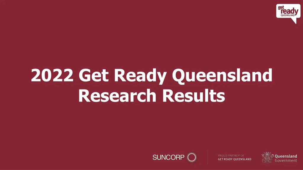 2022 get ready queensland research results