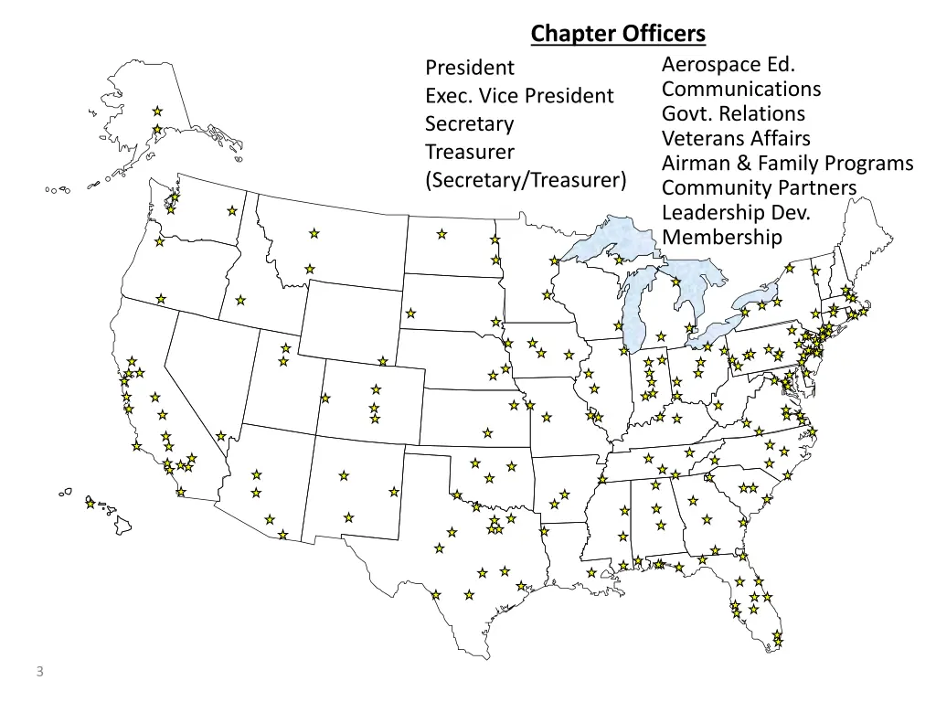 chapter officers