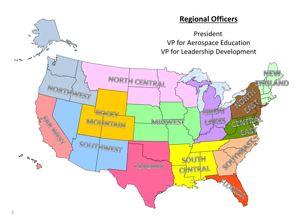 regional officers