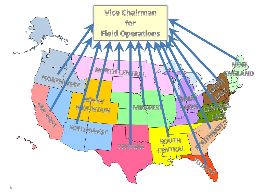 vice chairman for field operations