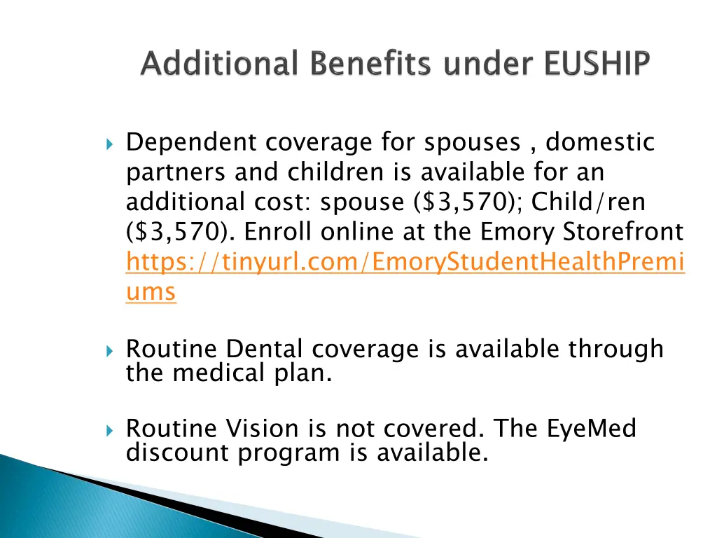 dependent coverage for spouses domestic partners