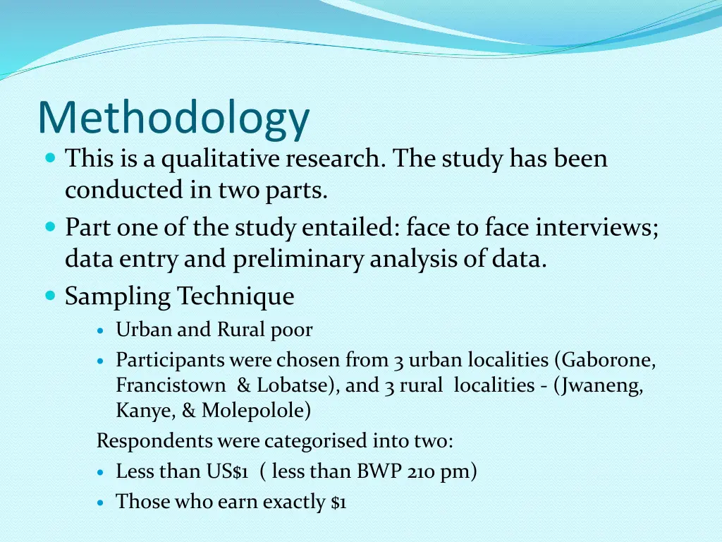 methodology this is a qualitative research