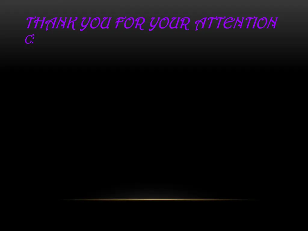 thank you for your thank you for your attention